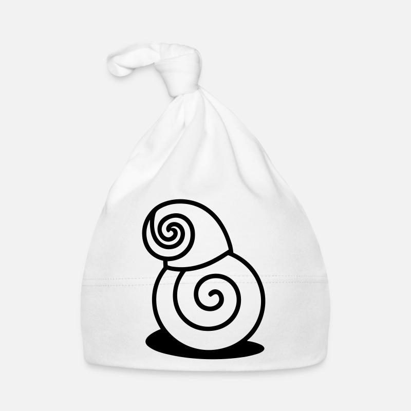 Snail Organic Baby Cap