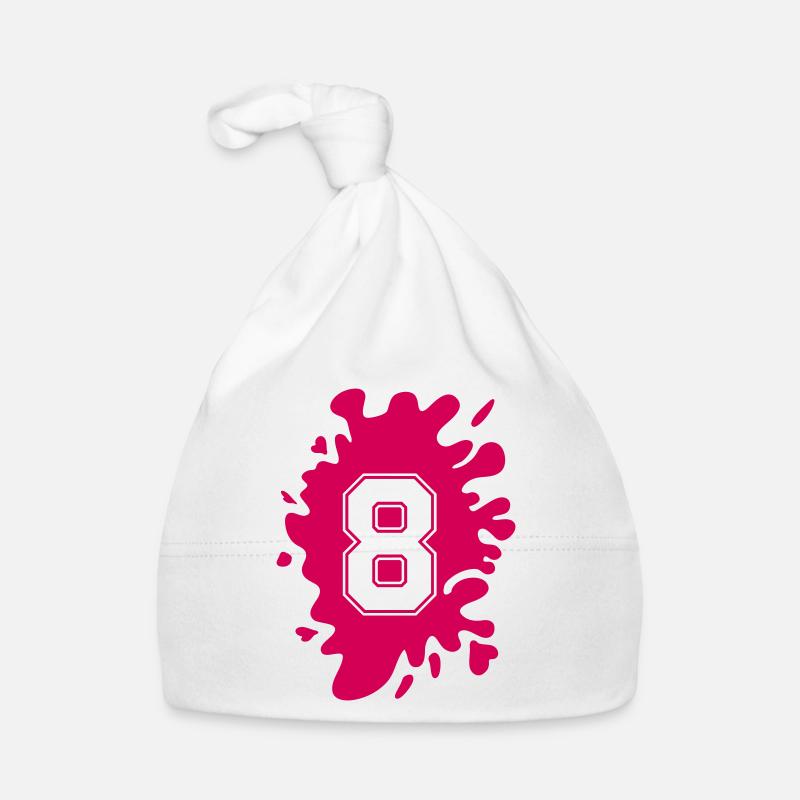 klecks 8 Baby Bio-Mütze
