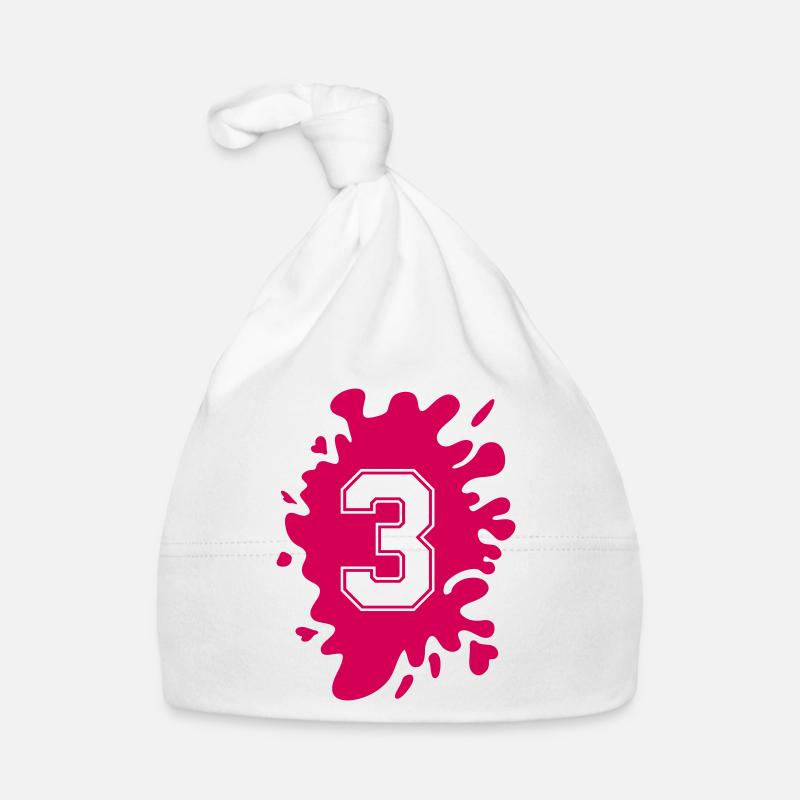 klecks 3 Baby Bio-Mütze