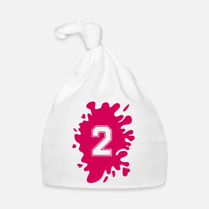 klecks 2 Baby Bio-Mütze