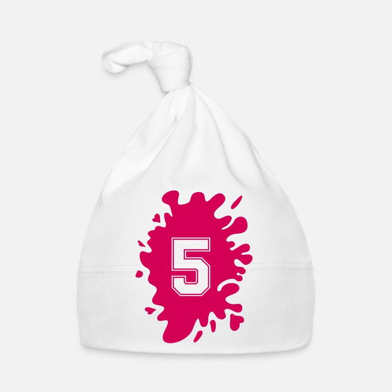 Klecks 5 Baby Bio-Mütze