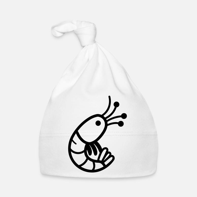 Crevette Bonnet bio Bébé