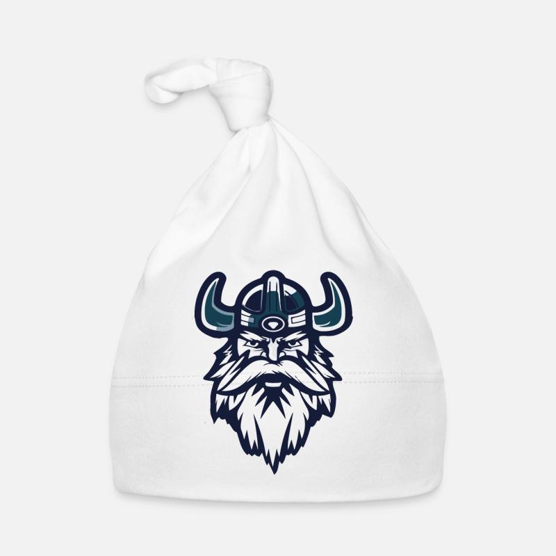 Wikinger Baby Bio-Mütze