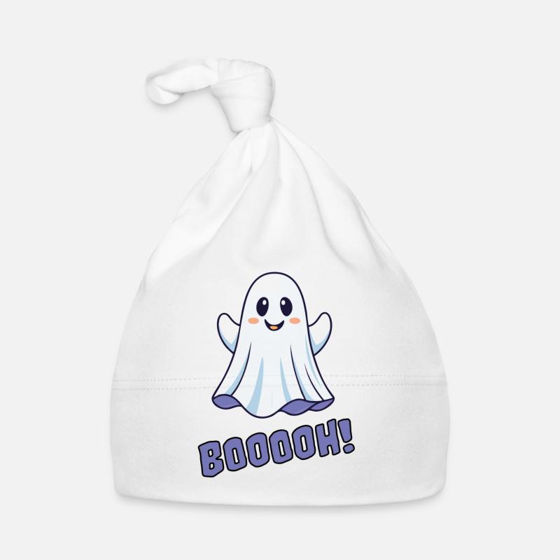 Cute Ghost Baby Bio-Mütze