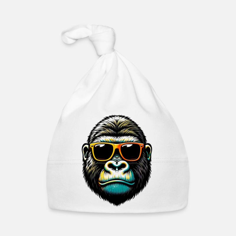 Gorille Bonnet bio Bébé
