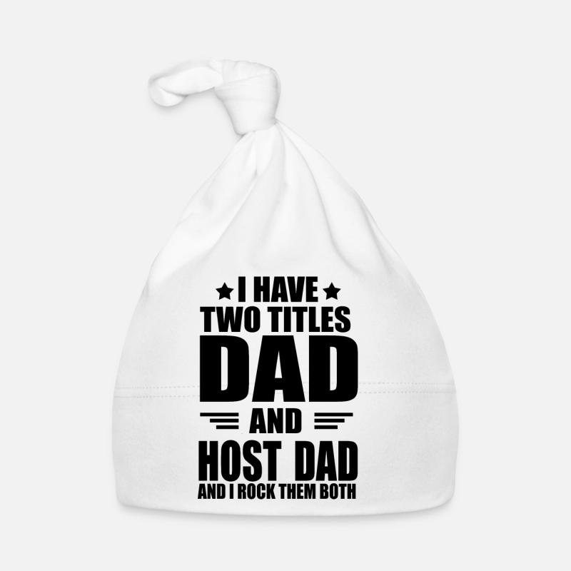 Host dad Organic Baby Cap
