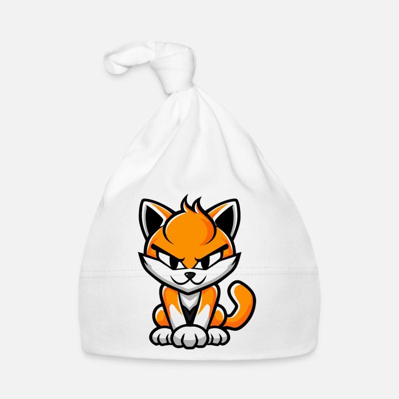 Bande dessinée Chat Bonnet bio Bébé