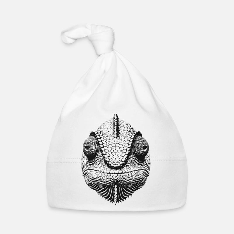 Chameleon Organic Baby Cap