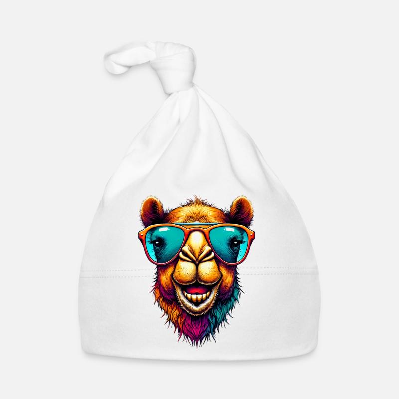 Camel Organic Baby Cap