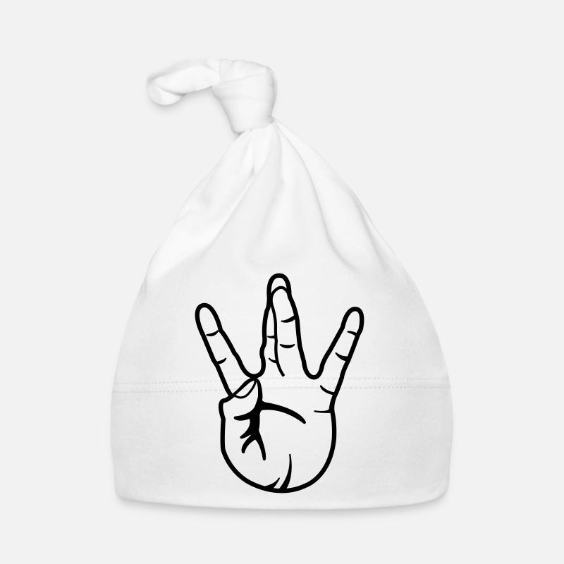 Main Westside Bonnet bio Bébé