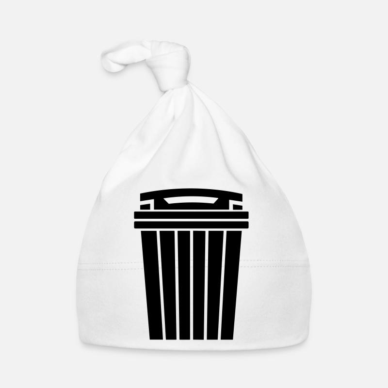 dustbin Organic Baby Cap