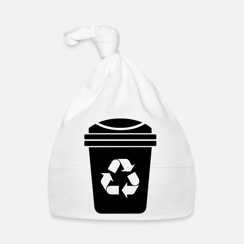 dustbin Organic Baby Cap