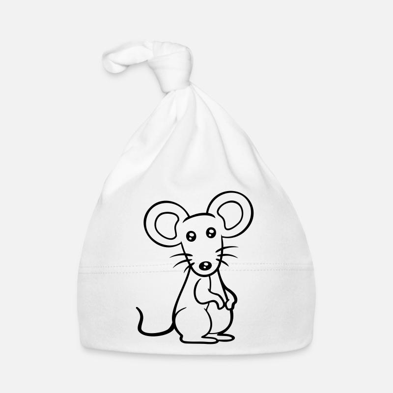 Mouse Mouse Cute Little Rat Rodent Friendly Organic Baby Cap