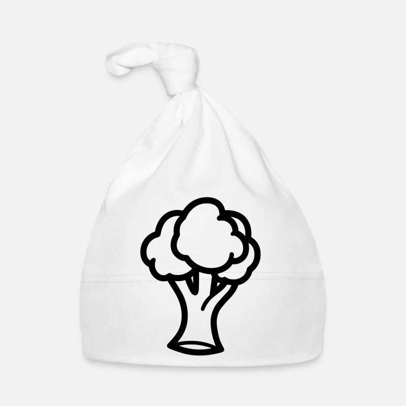 Brokkoli Baby Bio-Mütze