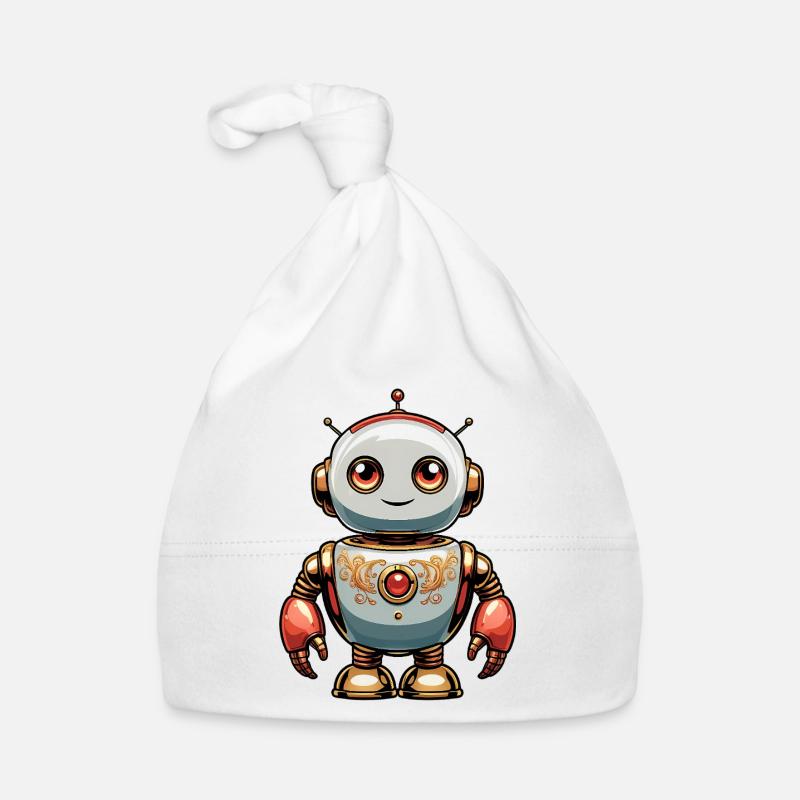 Robot Baby Bio-Mütze
