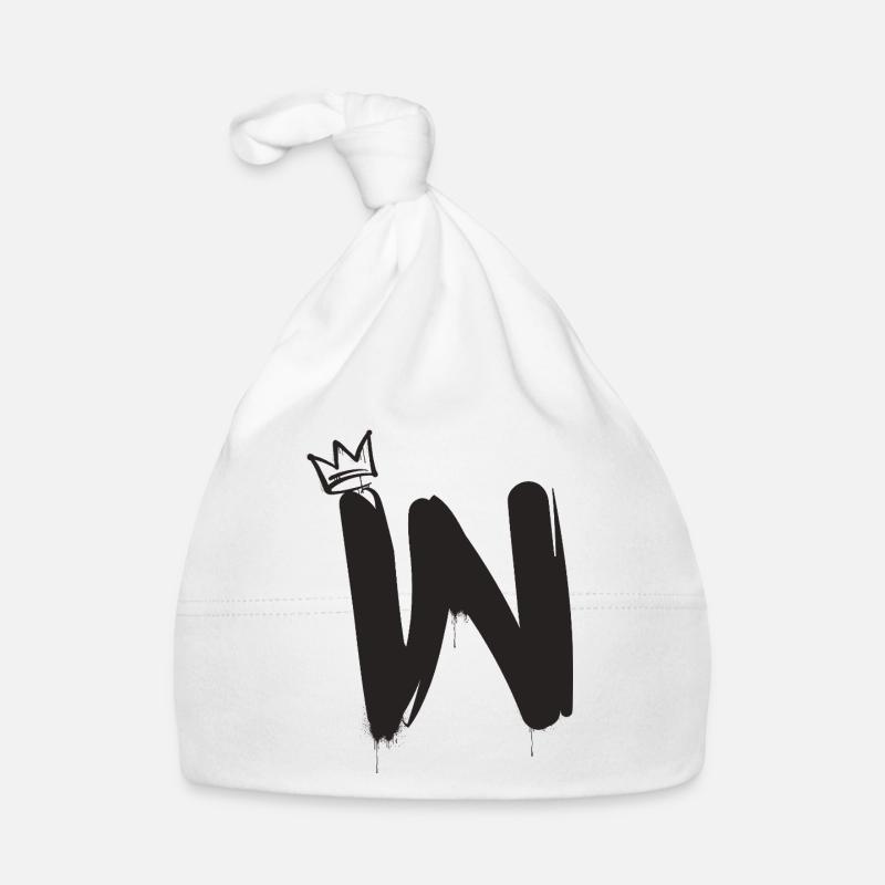 W Bonnet bio Bébé