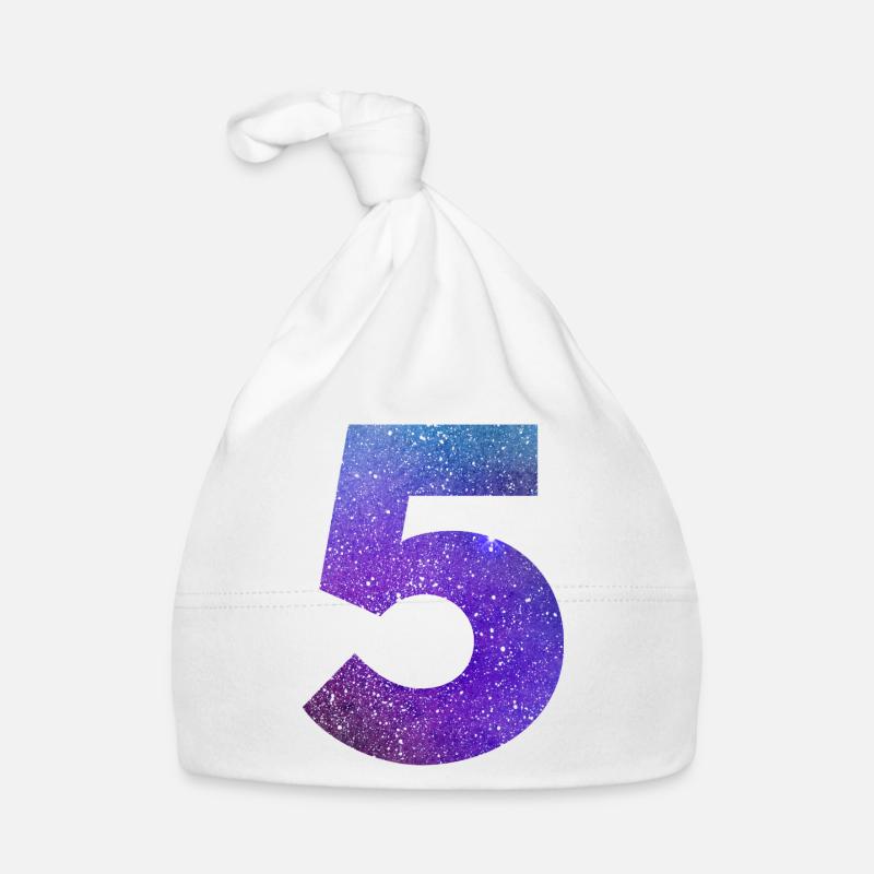 Numéro 5 galaxie Bonnet bio Bébé