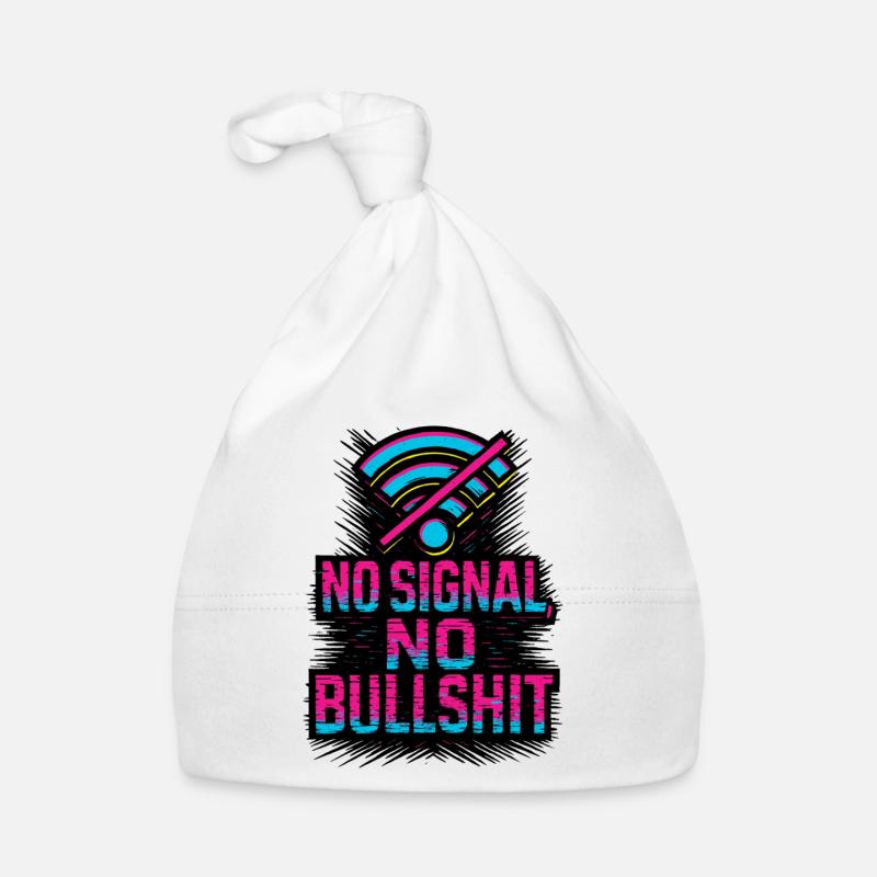 Offline Warrior Baby Bio-Mütze