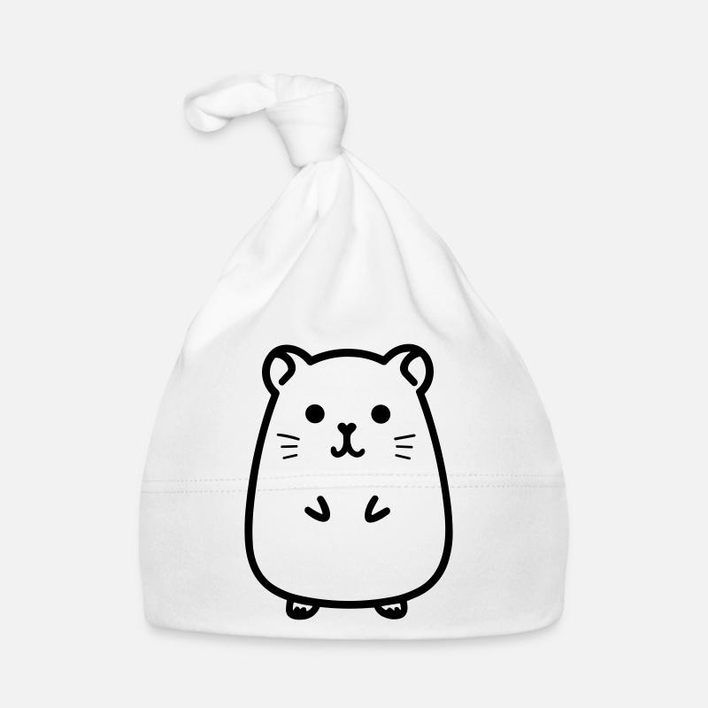 hamster Organic Baby Cap