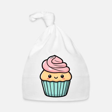 Cupcake Cappellino ecologico per neonato