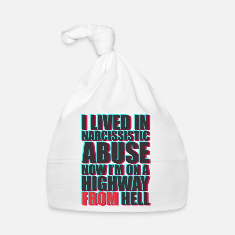 Bold Text Protest Message Design Organic Baby Cap