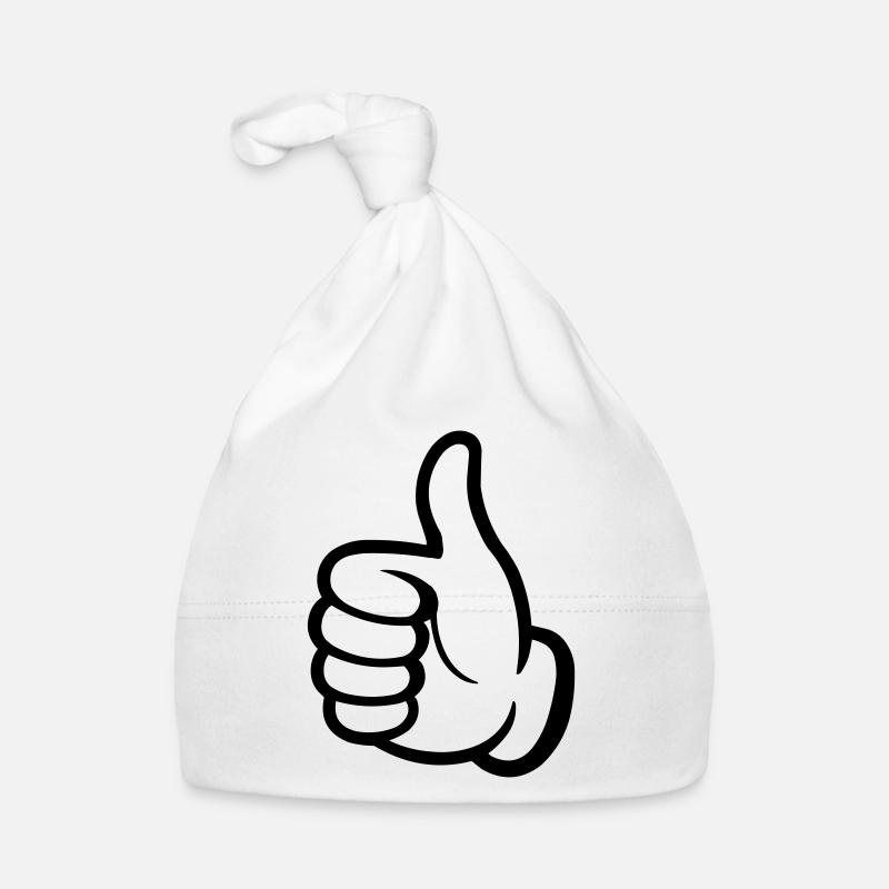 comme main Bonnet bio Bébé