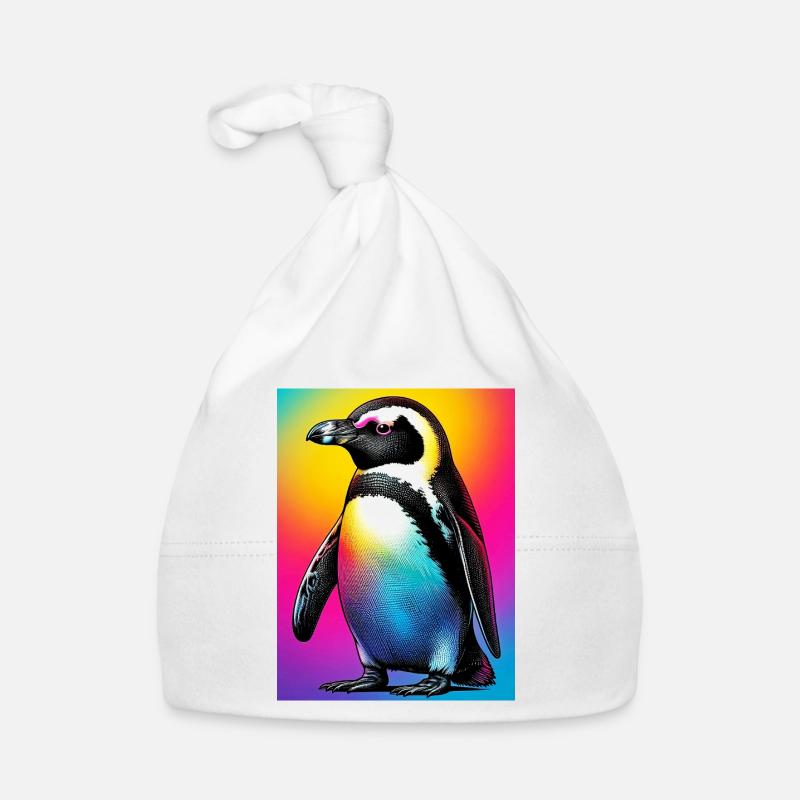 penguin Organic Baby Cap