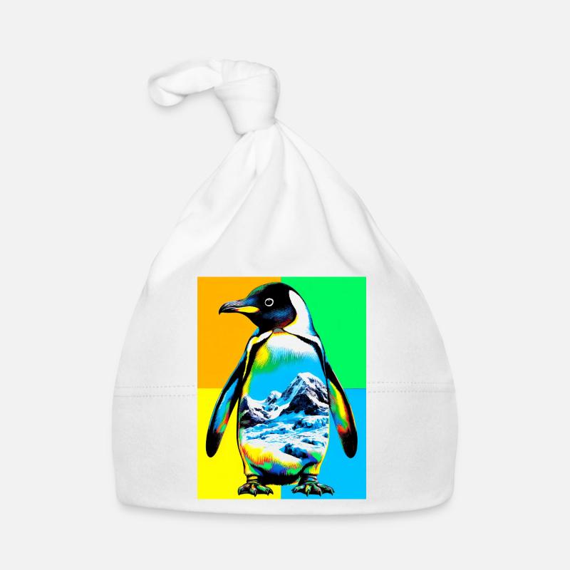 penguin Organic Baby Cap