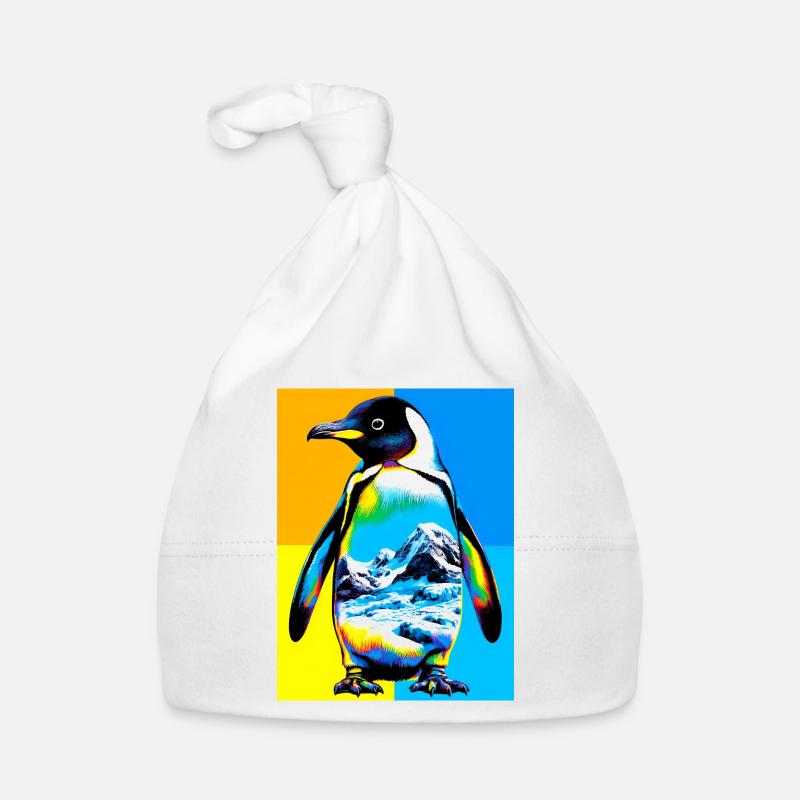 penguin Organic Baby Cap