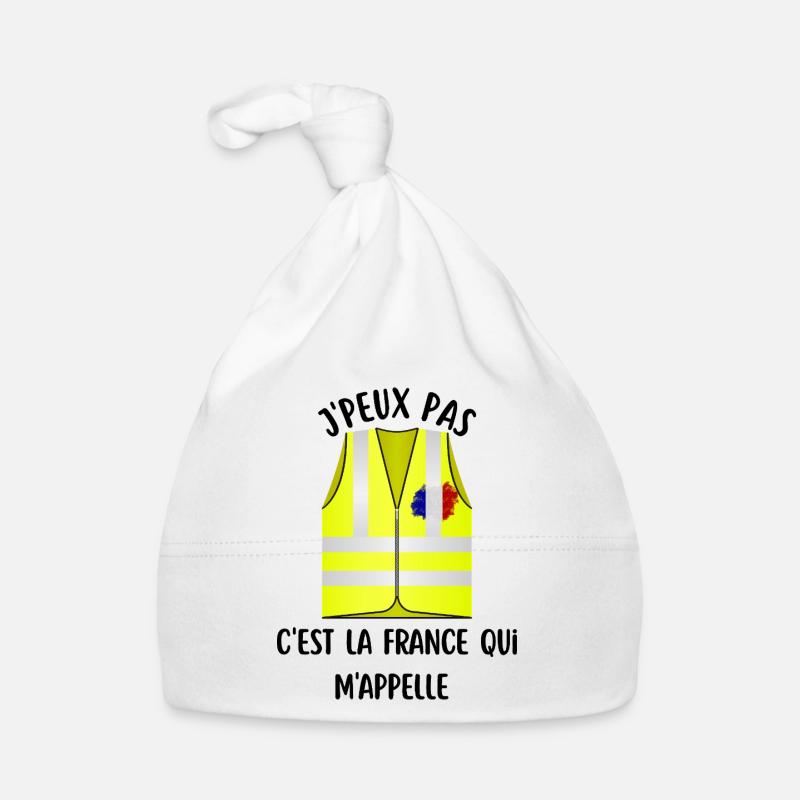 J'peux pas  Bonnet bio Bébé