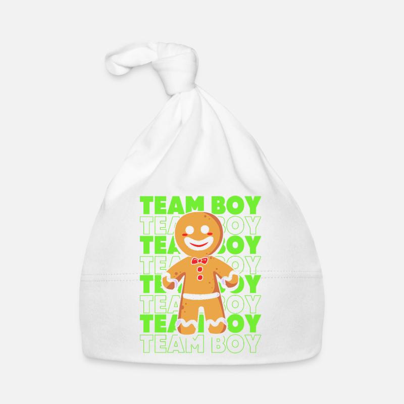 Équipe Garçon Noël Bonnet bio Bébé