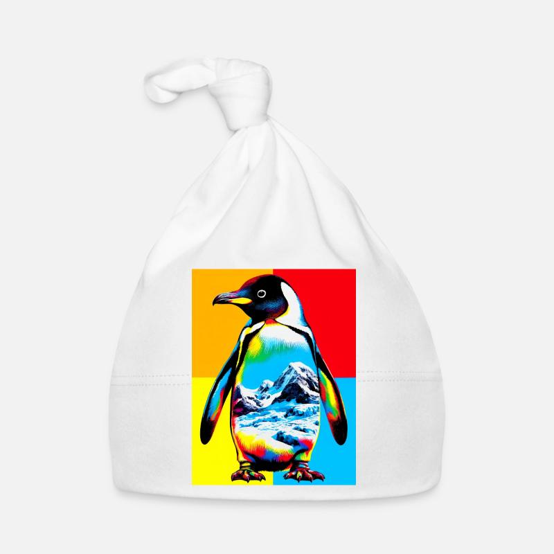 penguin Organic Baby Cap