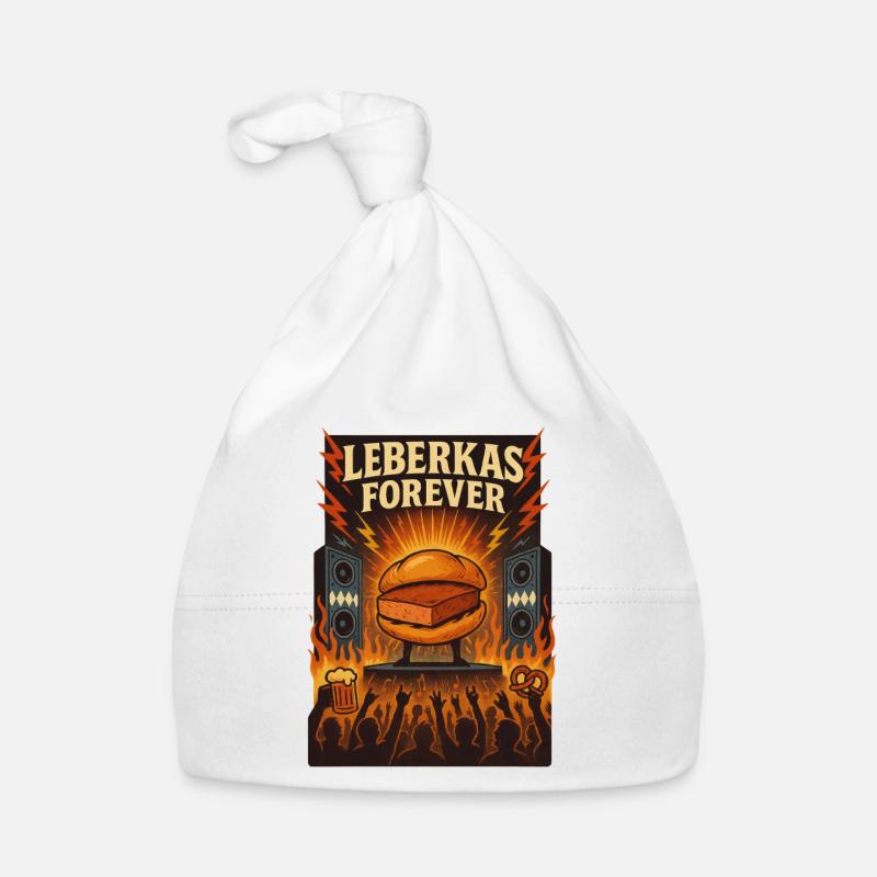 Leberkas pour toujours Bonnet bio Bébé