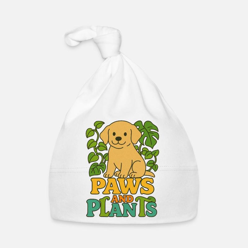 Paws and Plants Organic Baby Cap
