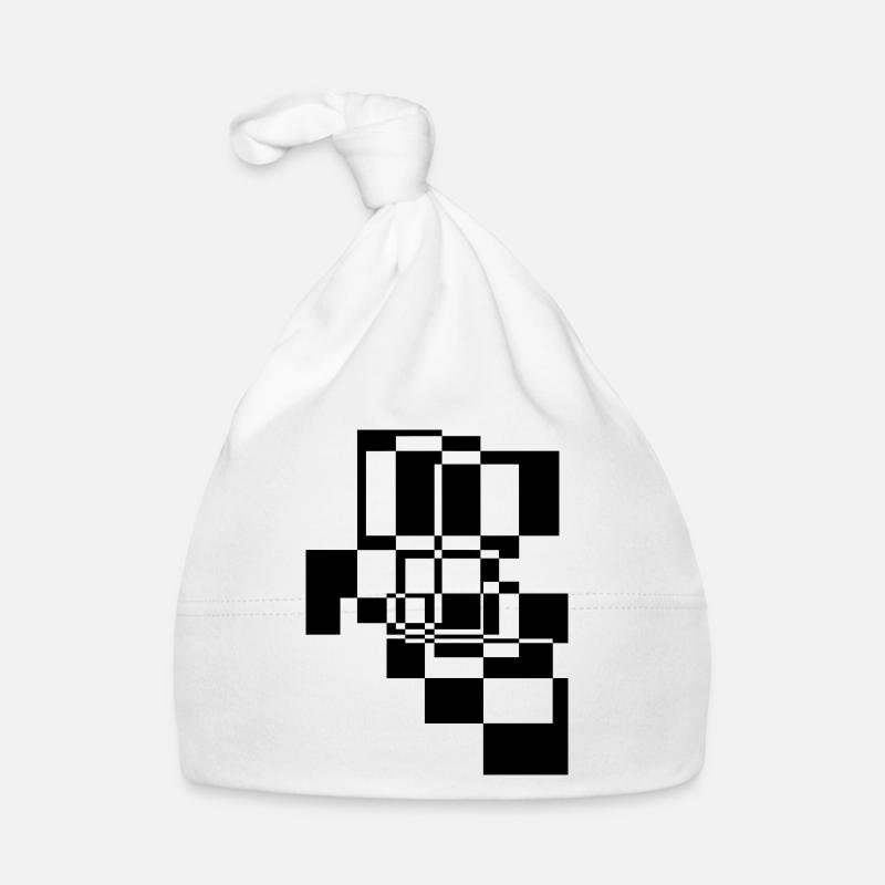 Abstract Shapes and Patterns Gift Organic Baby Cap