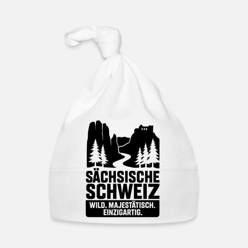 sächsische Schweiz Baby Bio-Mütze