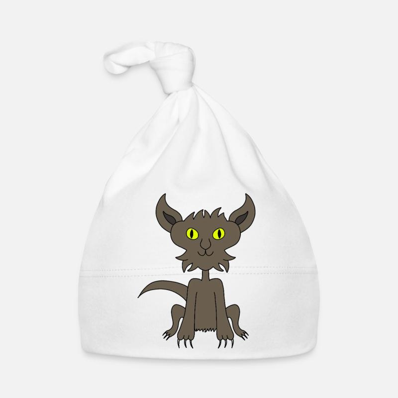cat Organic Baby Cap