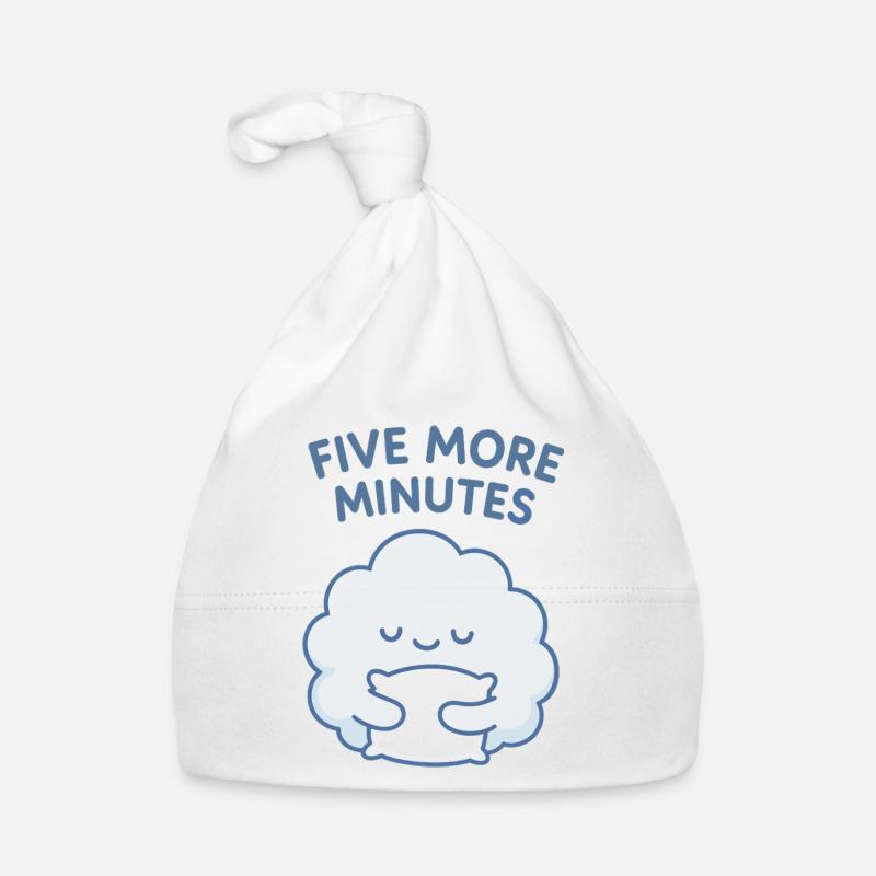 Five More Minutes Cloud Hug Organic Baby Cap