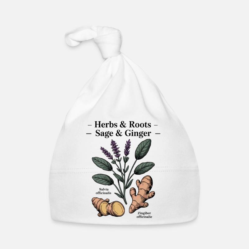 Botanical Herbs Organic Baby Cap