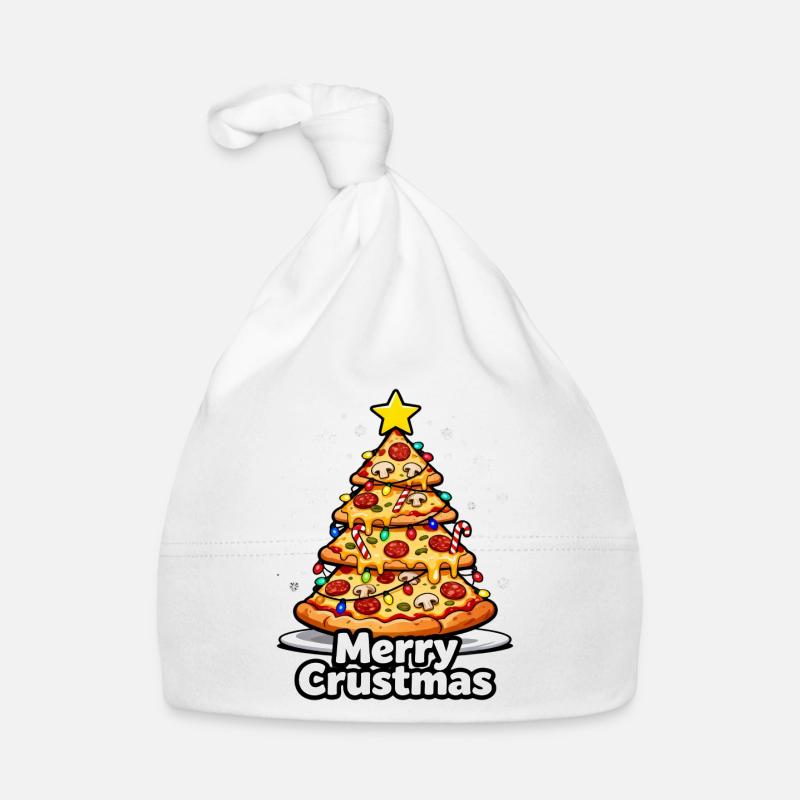 Pizza de Noël Bonnet bio Bébé