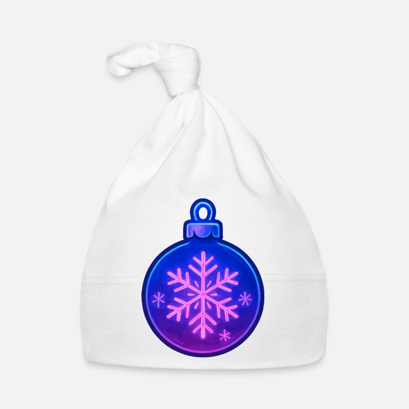 Weihnachtskugel Ornament Baby Bio-Mütze