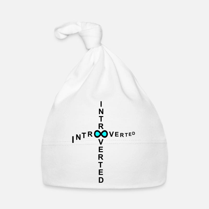 introvert Organic Baby Cap