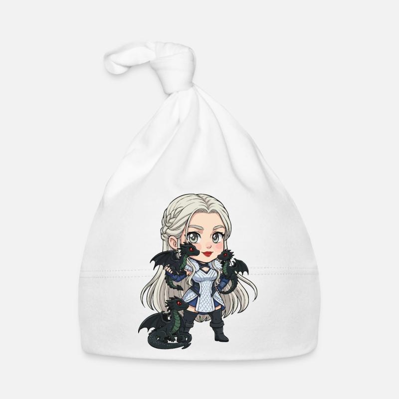 Drachen-Cosplay-Ritterin Chibi Baby Bio-Mütze