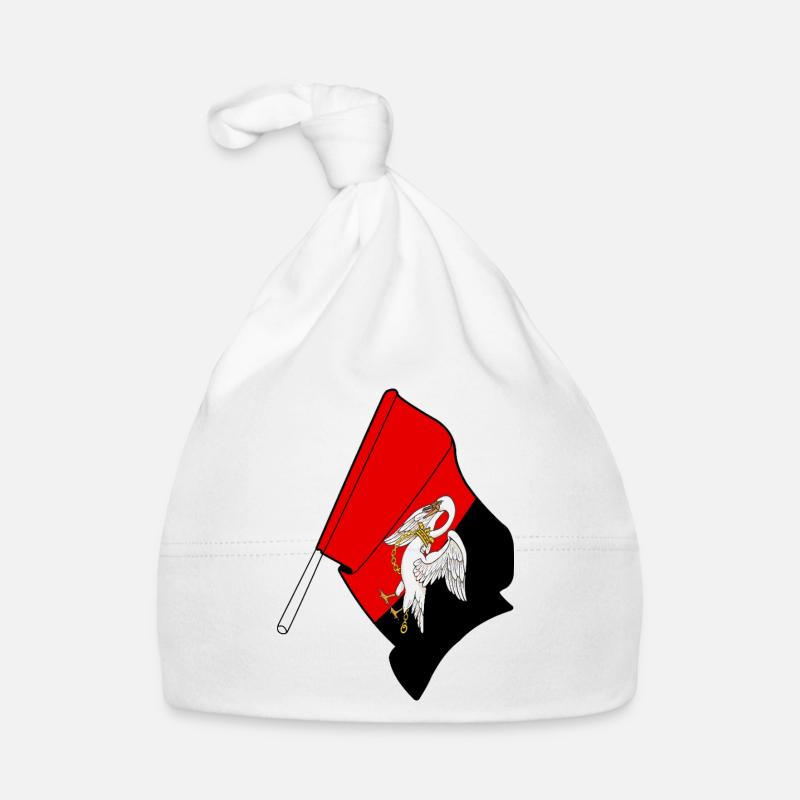 Drapeau du Buckinghamshire Bonnet bio Bébé