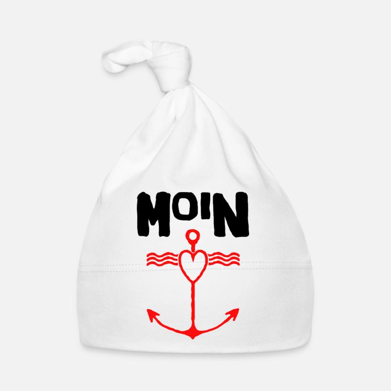 Design Project Moin Anker Organic Baby Cap