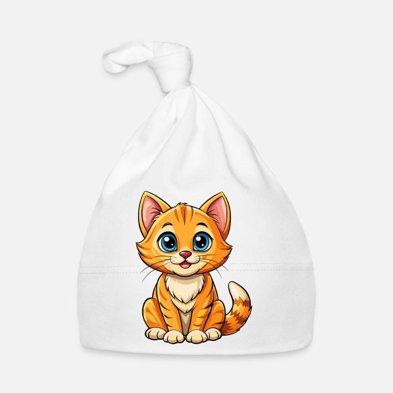 Baby-Katze Baby Bio-Mütze