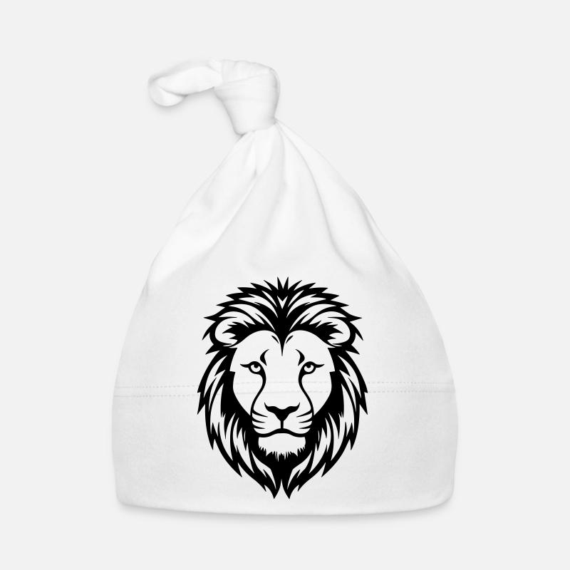 Löwe Baby Bio-Mütze
