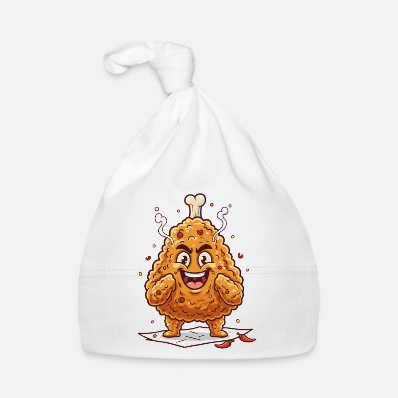 Panure de poulet riante Bonnet bio Bébé