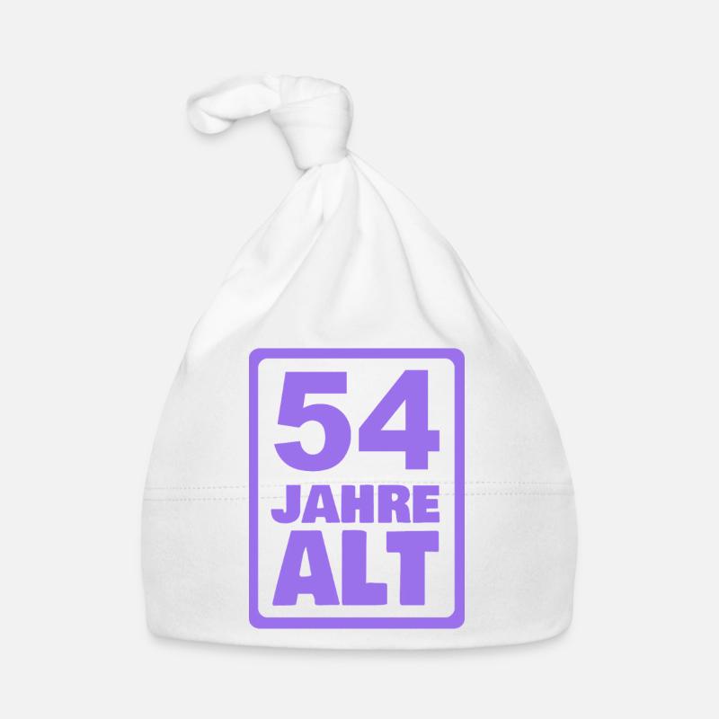 54 Organic Baby Cap