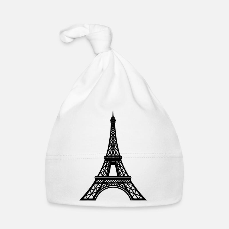 Tour Eiffel Bonnet bio Bébé